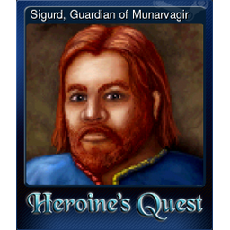 Sigurd, Guardian of Munarvagir