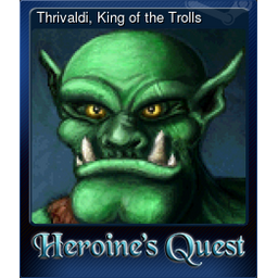 Thrivaldi, King of the Trolls
