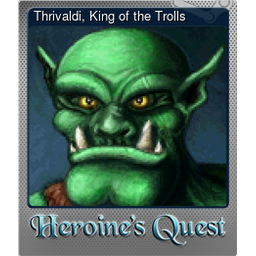 Thrivaldi, King of the Trolls (Foil)
