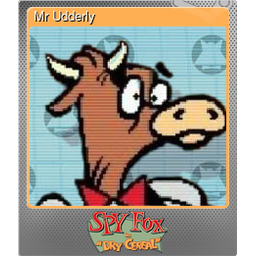 Mr Udderly (Foil)