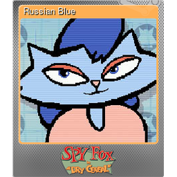 Russian Blue (Foil)