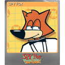 SPY FOX (Foil)