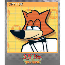 SPY FOX (Foil)