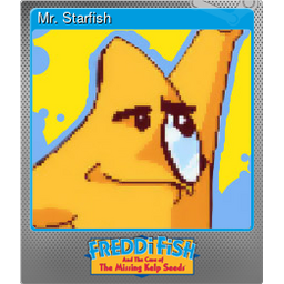 Mr. Starfish (Foil)