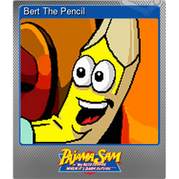 Bert The Pencil (Foil)