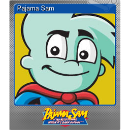 Pajama Sam (Foil)