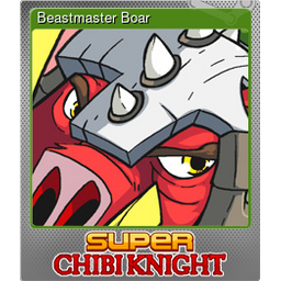 Beastmaster Boar (Foil)