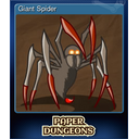 Giant Spider