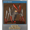 Giant Spider (Foil)