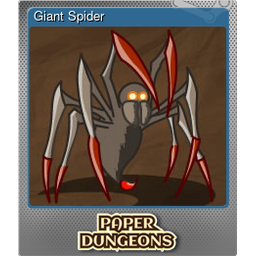 Giant Spider (Foil)