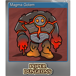 Magma Golem (Foil)