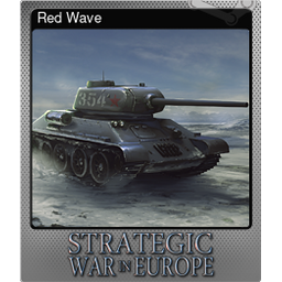 Red Wave (Foil)