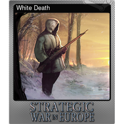 White Death (Foil Trading Card)