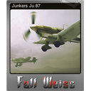 Junkers Ju 87 (Foil)