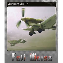 Junkers Ju 87 (Foil)