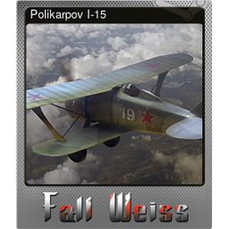 Polikarpov I-15 (Foil)