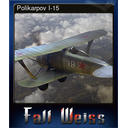 Polikarpov I-15