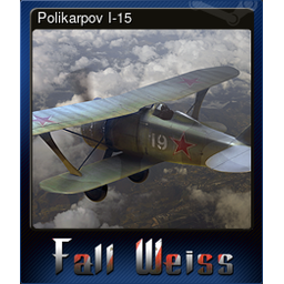 Polikarpov I-15