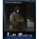 Soviet Infantryman (Trading Card)