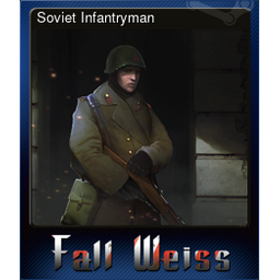 Soviet Infantryman (Trading Card)