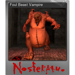 Foul Beast Vampire (Foil)