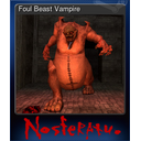 Foul Beast Vampire