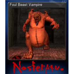 Foul Beast Vampire