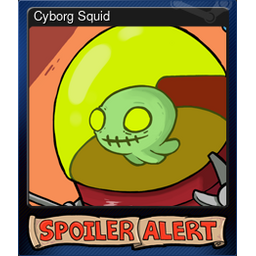 Cyborg Squid