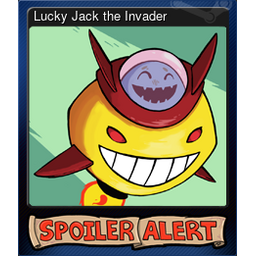 Lucky Jack the Invader
