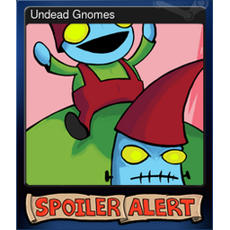 Undead Gnomes (Trading Card)
