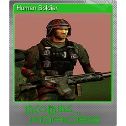 Human Soldier (Foil)