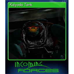Kaiyodo Tank