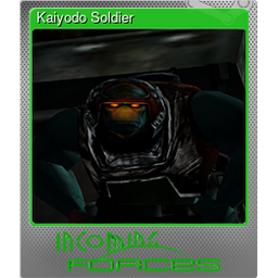 Kaiyodo Soldier (Foil)