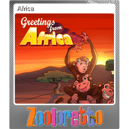 Africa (Foil)