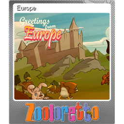 Europe (Foil)