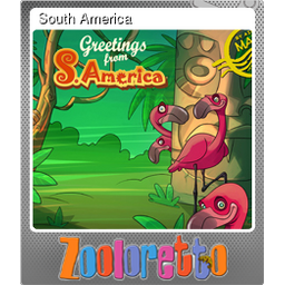 South America (Foil)