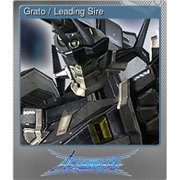 Grato / Leading Sire (Foil)