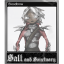 Bloodbrow (Foil Trading Card)