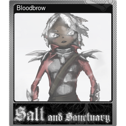 Bloodbrow (Foil Trading Card)