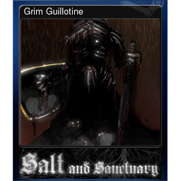 Grim Guillotine (Trading Card)