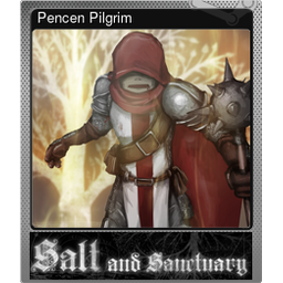 Pencen Pilgrim (Foil Trading Card)