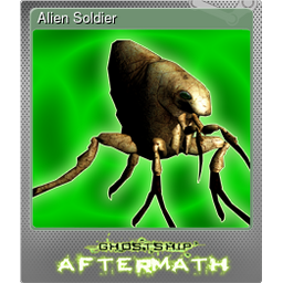 Alien Soldier (Foil)