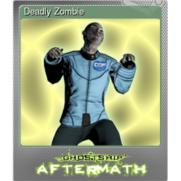 Deadly Zombie (Foil)