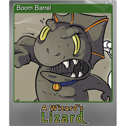 Boom Barrel (Foil)