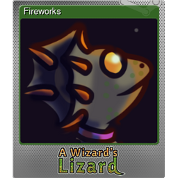 Fireworks (Foil)