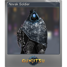 Novak Soldier (Foil)