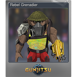 Rebel Grenadier (Foil)