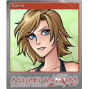 Karine (Foil Trading Card)