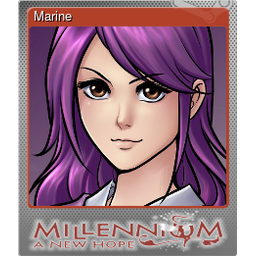 Marine (Foil Trading Card)