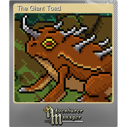 The Giant Toad (Foil)